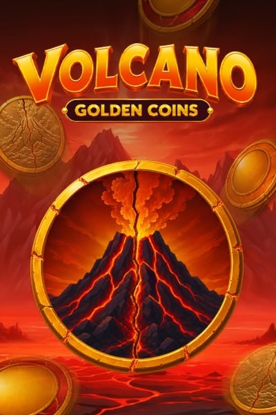 Volcano Golden Coins