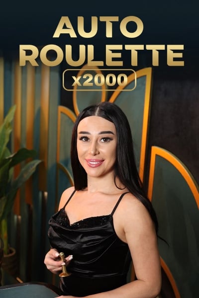 Auto Roulette X2000